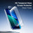 ROCK For iPhone 17 Tempered Glass Full Screen Protector Silk Printing Ultra Clear Full Glue Film - 3