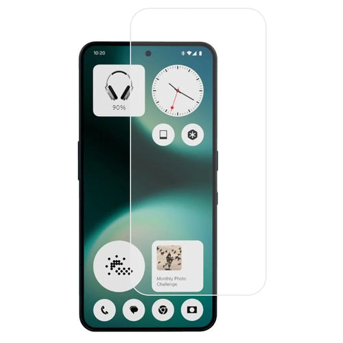 For Nothing Phone (3a) Lite 5G Screen Protector 0.3mm Arc Edge Ultra Clear Tempered Glass Film - 1