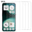 5Pcs For Nothing Phone (3a) Lite 5G Front Screen Protector 0.3mm 2.5D Tempered Glass Clear Film - 1