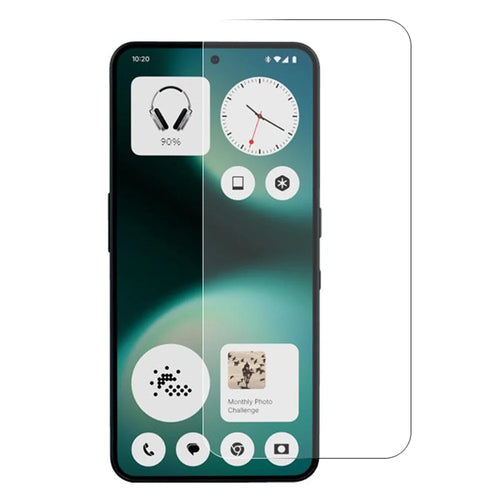 AMORUS For Nothing Phone (3a) Lite 5G Front Screen Protector 2.5D Arc Edge 9H High Aluminum-Silicon Glass Film - 1