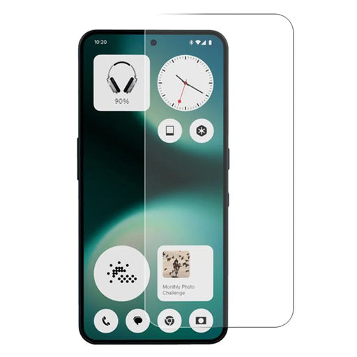 AMORUS For Nothing Phone (3a) Lite 5G Front Screen Protector 2.5D Arc Edge 9H High Aluminum-Silicon Glass Film - 1
