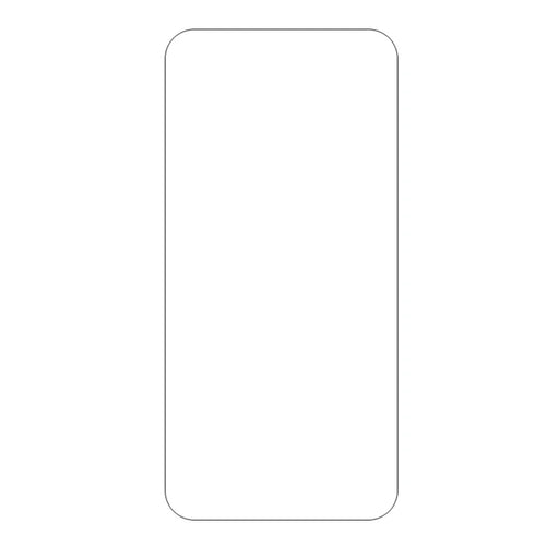 AMORUS For Nothing Phone (3a) Lite 5G Front Screen Protector 2.5D Arc Edge 9H High Aluminum-Silicon Glass Film - 2