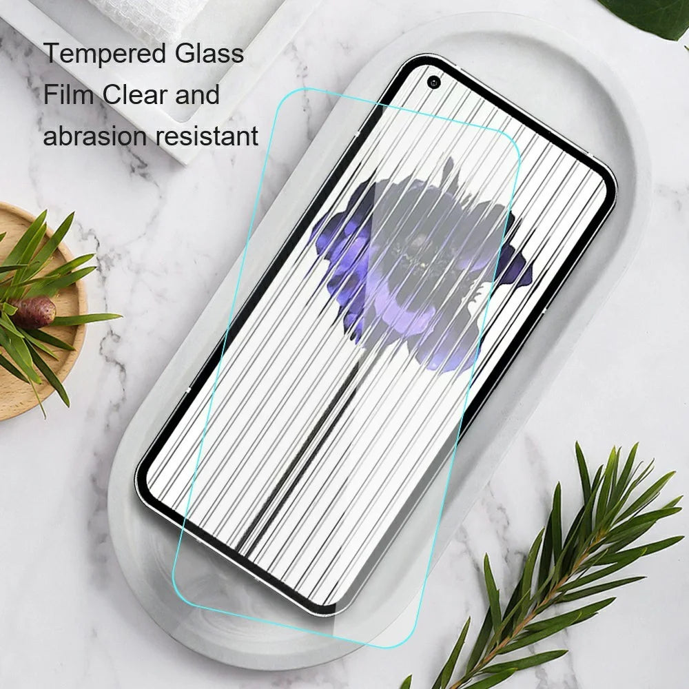 AMORUS For Nothing Phone (3a) Lite 5G Front Screen Protector 2.5D Arc Edge 9H High Aluminum-Silicon Glass Film - 5