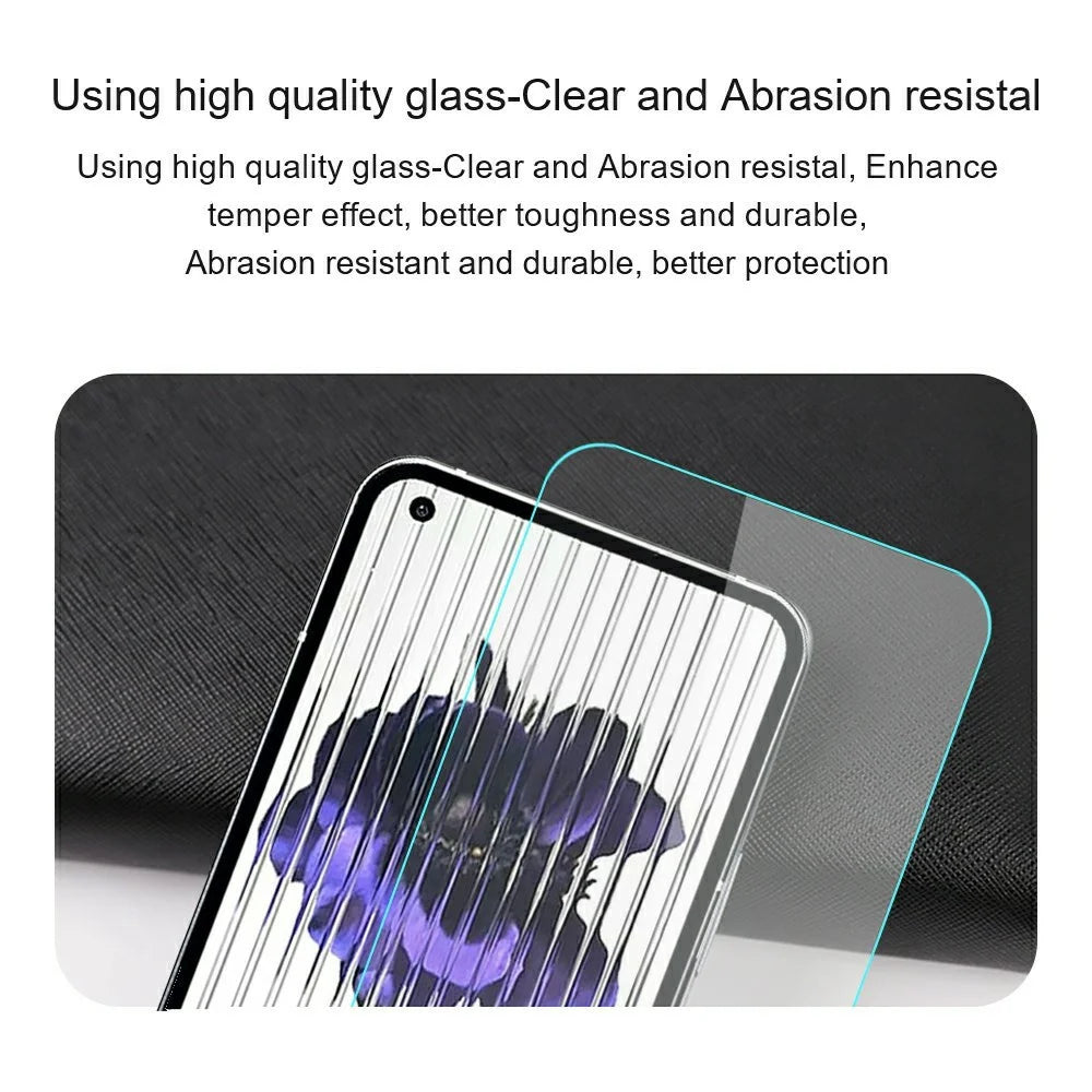 AMORUS For Nothing Phone (3a) Lite 5G Front Screen Protector 2.5D Arc Edge 9H High Aluminum-Silicon Glass Film - 7