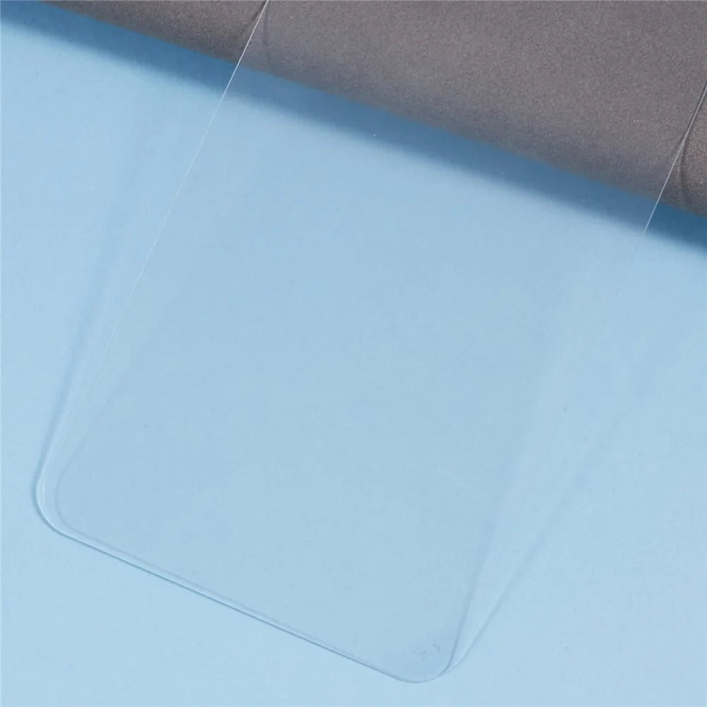 For Honor X5c Plus 4G Screen Protector Full Glue High Aluminium Silicon Glass Film 2.5D Arc Edge (NOT Complete Covering) - 5