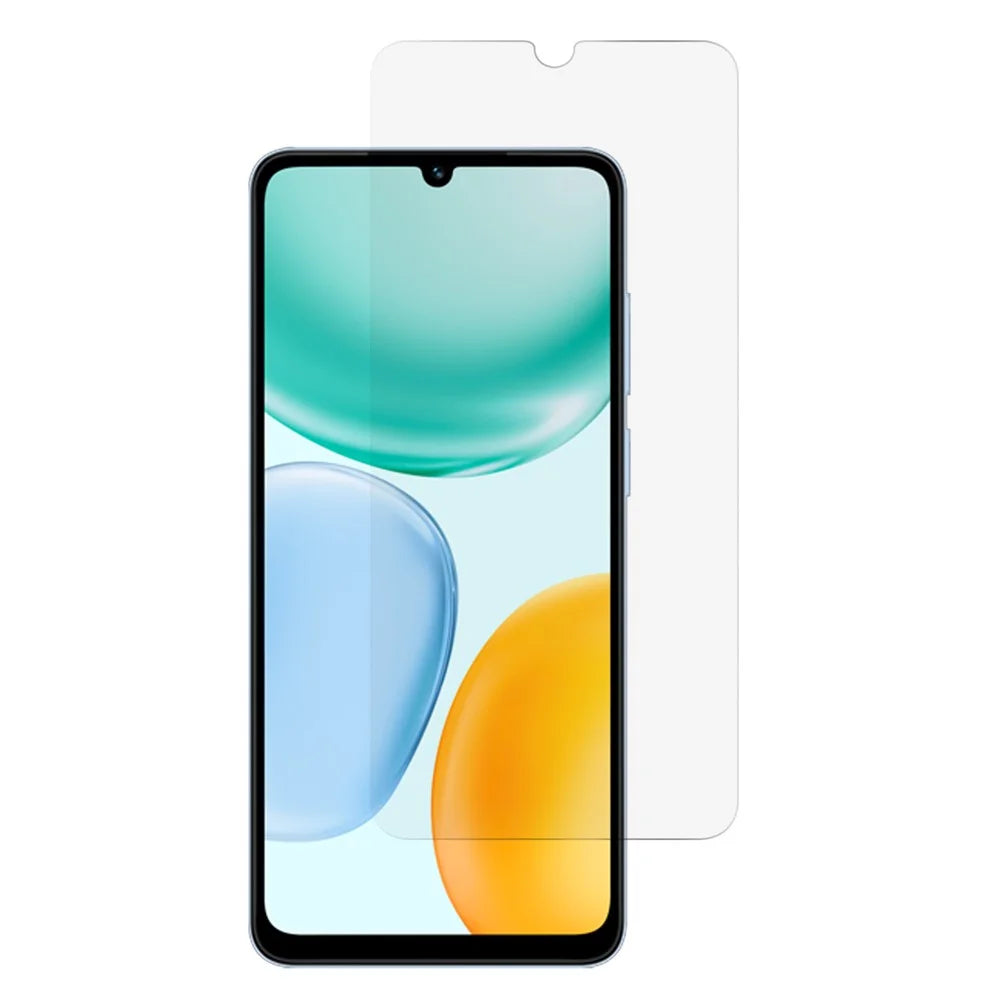 For Honor X5c 4G Screen Protector Full Glue High Aluminium Silicon Glass Film 2.5D Arc Edge (NOT Complete Covering) - 1