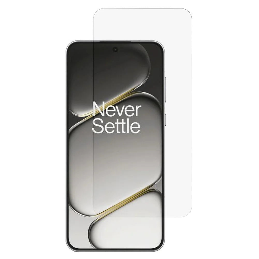 For OnePlus 15R 5G / Ace 6T 5G / Ace 6 5G Screen Protector Full Glue High Aluminium Silicon Glass Film 2.5D Arc Edge (NOT Complete Covering) - 1