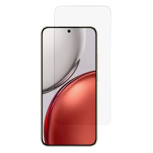 For Honor Magic8 Lite 5G / X9d 5G / X70 5G Screen Protector Full Glue High Aluminium Silicon Glass Film 2.5D Arc Edge (NOT Complete Covering) - 1