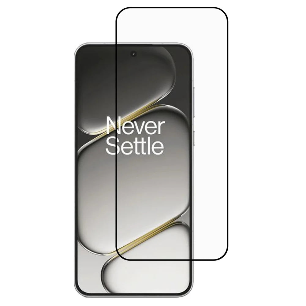 For OnePlus 15R 5G / Ace 6T 5G / Ace 6 5G Full Screen Protector Silk Printing Full Glue HD Clear Screen Film - 1