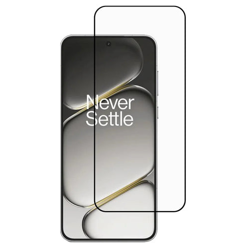 For OnePlus 15R 5G / Ace 6T 5G / Ace 6 5G Full Screen Protector Silk Printing Full Glue HD Clear Screen Film - 1