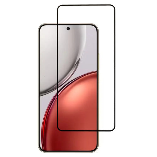 For Honor Magic8 Lite 5G / X9d 5G / X70 5G Full Screen Protector Silk Printing Full Glue HD Clear Screen Film - 1
