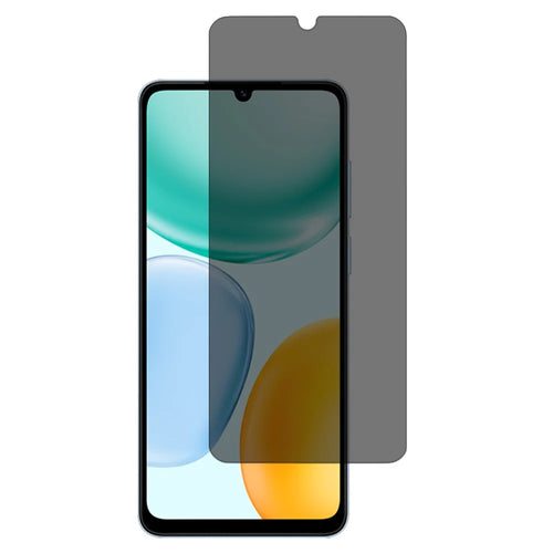 For Honor X5c Plus 4G Anti Spy Full Screen Protector Full Glue High Aluminium-Silicon Glass Film - 1
