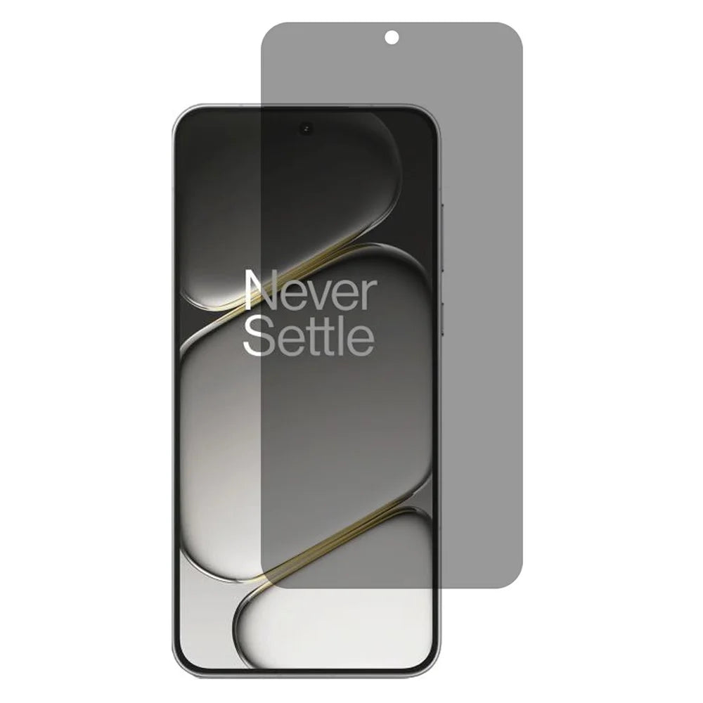 For OnePlus 15R 5G / Ace 6T 5G / Ace 6 5G Anti Spy Full Screen Protector Full Glue High Aluminium-Silicon Glass Film - 1