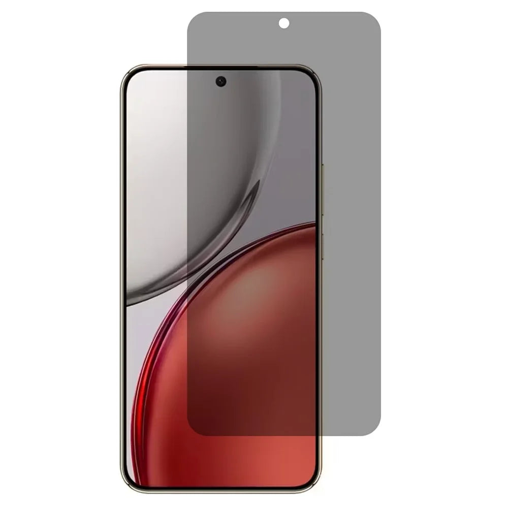 For Honor Magic8 Lite 5G / X9d 5G / X70 5G Anti Spy Full Screen Protector Full Glue High Aluminium-Silicon Glass Film - 1