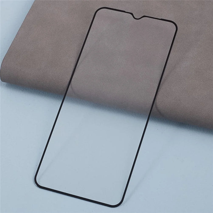 For Honor Play10A 4G / X5c Plus 4G Screen Protector Silk Printing Full Glue Tempered Glass Screen Film - 3