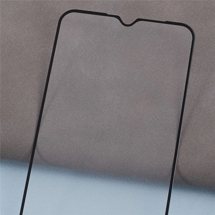 For Honor Play10A 4G / X5c Plus 4G Screen Protector Silk Printing Full Glue Tempered Glass Screen Film - 4