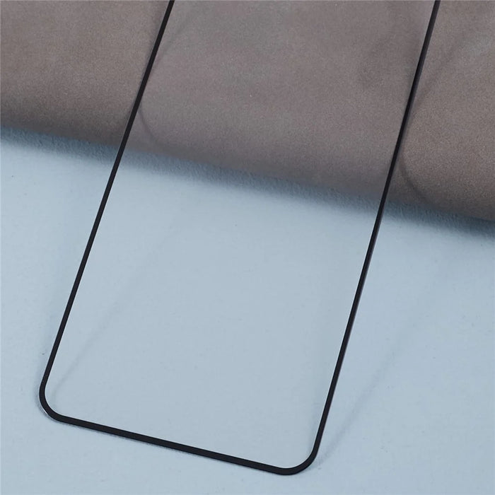 For Honor Play10A 4G / X5c Plus 4G Screen Protector Silk Printing Full Glue Tempered Glass Screen Film - 5