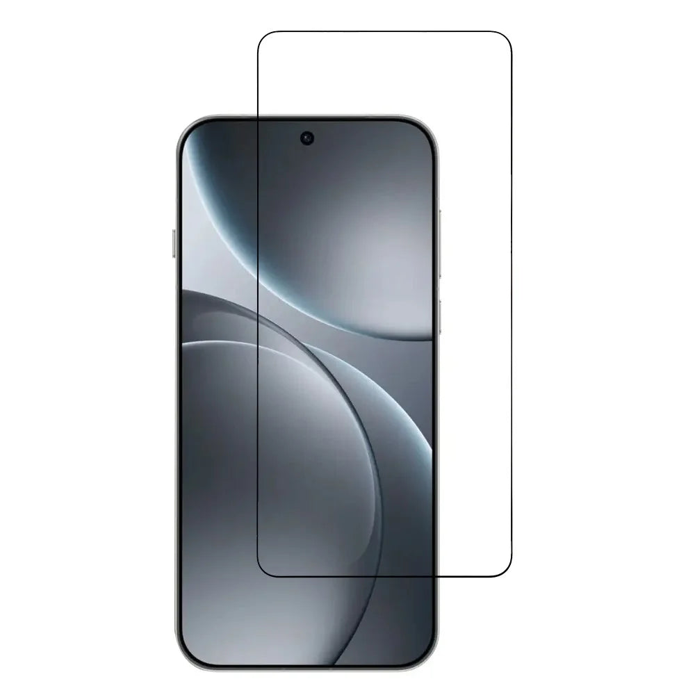 For Oppo Find X9 Pro 5G Screen Protector Silk Printing Full Glue Tempered Glass Screen Film - 1
