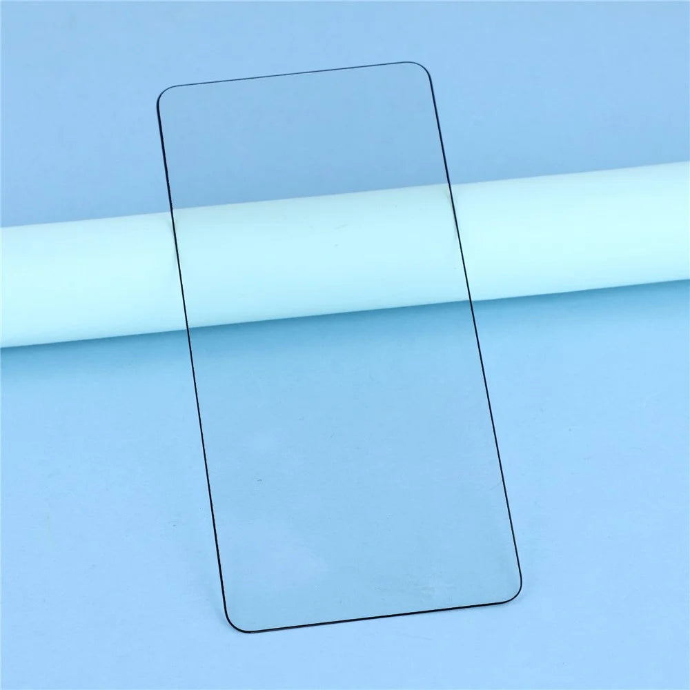 For Oppo Find X9 Pro 5G Screen Protector Silk Printing Full Glue Tempered Glass Screen Film - 3