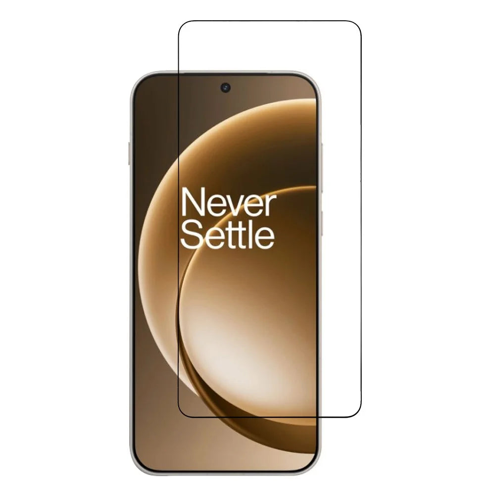 For OnePlus 15 5G Screen Protector Silk Printing Full Glue Tempered Glass Screen Film - 1