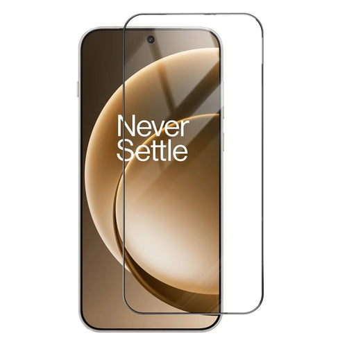 RURIHAI For OnePlus 15 5G Full Glue Screen Protector High Aluminium Silicon Glass Film, Ultrasonic Fingerprint Unlock - 1