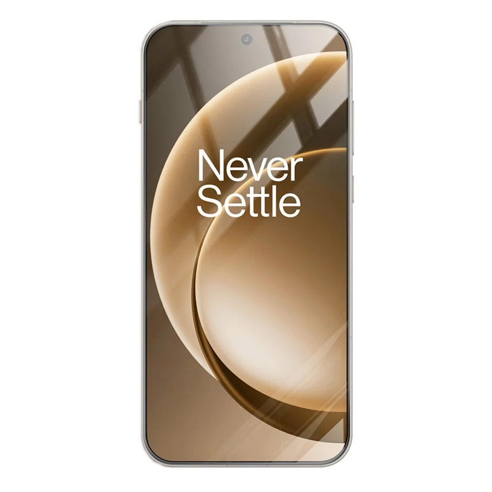 RURIHAI For OnePlus 15 5G Full Glue Screen Protector High Aluminium Silicon Glass Film, Ultrasonic Fingerprint Unlock - 2