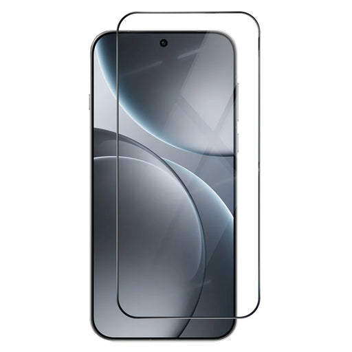 RURIHAI For Oppo Find X9 5G Full Glue Screen Protector High Aluminium Silicon Glass Film, Ultrasonic Fingerprint Unlock - 1