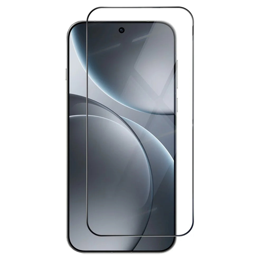 RURIHAI For Oppo Find X9 Pro 5G Full Glue Screen Protector High Aluminium Silicon Glass Film, Ultrasonic Fingerprint Unlock - 1