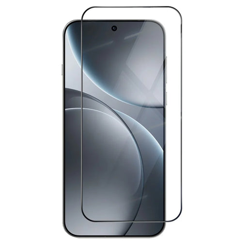 RURIHAI For Oppo Find X9 Pro 5G Full Glue Screen Protector High Aluminium Silicon Glass Film, Ultrasonic Fingerprint Unlock - 1