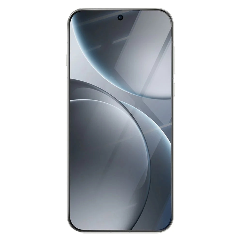 RURIHAI For Oppo Find X9 Pro 5G Full Glue Screen Protector High Aluminium Silicon Glass Film, Ultrasonic Fingerprint Unlock - 2