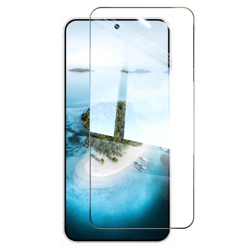 RURIHAI For Samsung Galaxy S26+ Full Glue Screen Protector High Aluminium Silicon Glass Film, Ultrasonic Fingerprint Unlock - 1