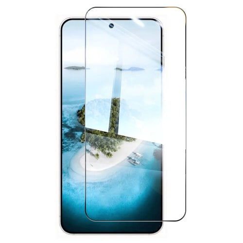 RURIHAI For Samsung Galaxy S26 Full Glue Screen Protector High Aluminium Silicon Glass Film, Ultrasonic Fingerprint Unlock - 1