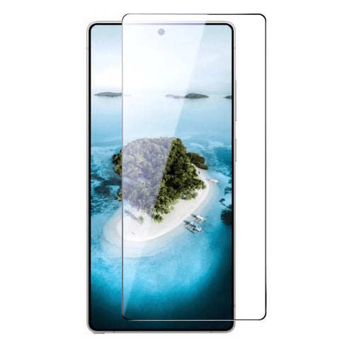 RURIHAI For Samsung Galaxy S26 Ultra Full Glue Screen Protector High Aluminium Silicon Glass Film, Ultrasonic Fingerprint Unlock - 1