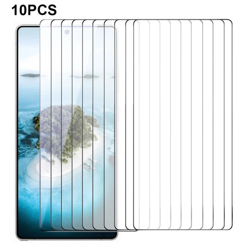 RURIHAI 10Pcs For Samsung Galaxy S26 Ultra Full Glue Screen Protector High Aluminium Silicon Glass Film, Ultrasonic Fingerprint Unlock - 1