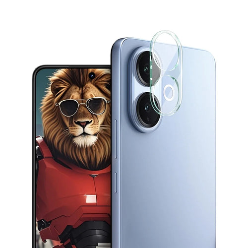IMAK For vivo V70 Lite 5G / V60 Lite 4G / 5G Tempered Glass Full Coverage Camera Lens Protector + Acrylic Lens Cap - 1