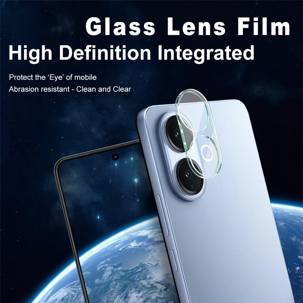 IMAK For vivo V70 Lite 5G / V60 Lite 4G / 5G Tempered Glass Full Coverage Camera Lens Protector + Acrylic Lens Cap - 2