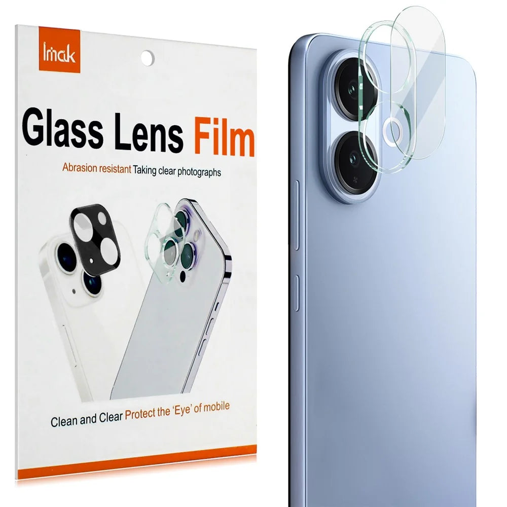 IMAK For vivo V70 Lite 5G / V60 Lite 4G / 5G Tempered Glass Full Coverage Camera Lens Protector + Acrylic Lens Cap - 6