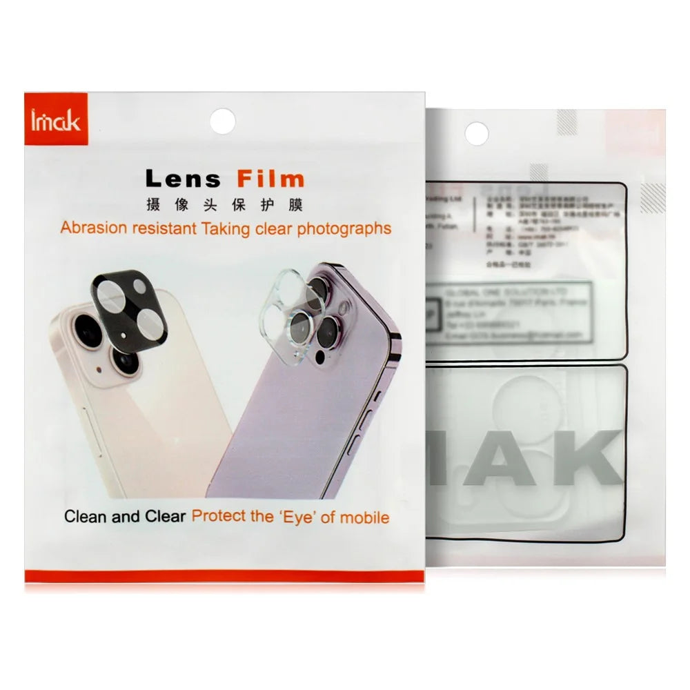 IMAK For vivo V70 Lite 5G / V60 Lite 4G / 5G Tempered Glass Full Coverage Camera Lens Protector + Acrylic Lens Cap - 7