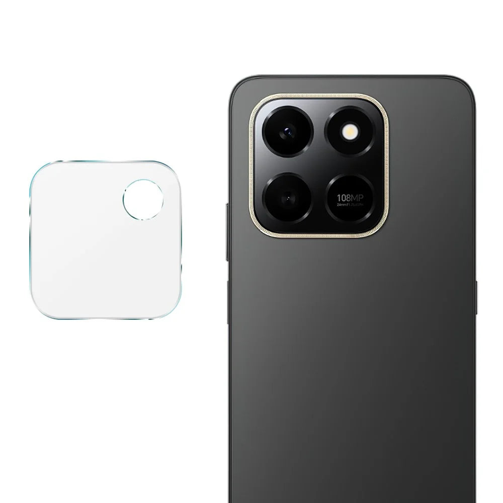IMAK Full Coverage Camera Lens Protector for Honor 400 Smart 4G / 400 Smart 5G / Play10T 5G / X7d 4G Slim Tempered Glass Lens Film - 1