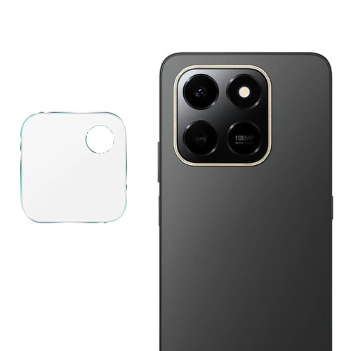 IMAK Full Coverage Camera Lens Protector for Honor 400 Smart 4G / 400 Smart 5G / Play10T 5G / X7d 4G Slim Tempered Glass Lens Film - 1