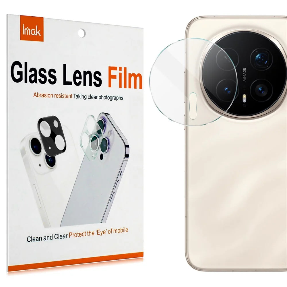 IMAK For Honor Magic8 Pro 5G Full Coverage Camera Lens Protector Slim Tempered Glass Lens Film - 7