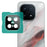 IMAK For vivo iQOO 15 5G Tempered Glass Full Coverage Camera Lens Protector with Self Positioning Frame (Black Version) - 2