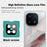 IMAK For vivo iQOO 15 5G Tempered Glass Full Coverage Camera Lens Protector with Self Positioning Frame (Black Version) - 3