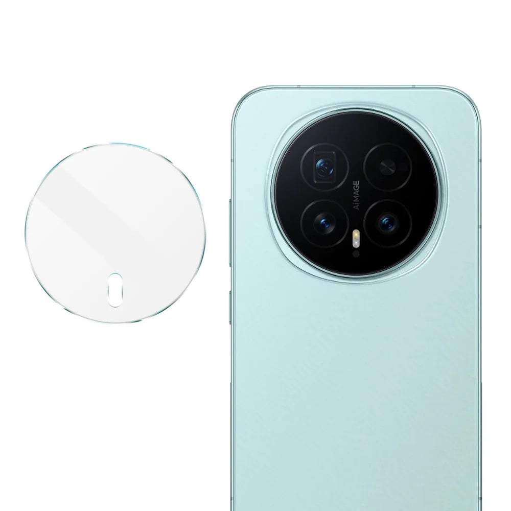 IMAK For Honor Magic8 5G Full Coverage Camera Lens Protector Slim Tempered Glass Lens Film - 1