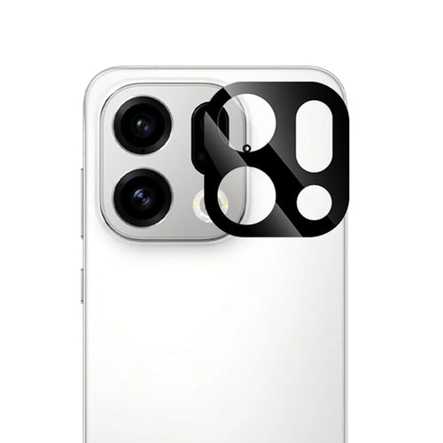 RURIHAI For Oppo Find X9 Pro 5G Camera Lens Protector High Aluminium-silicon Glass Silk Printing Lens Film, Full Coverage - 1