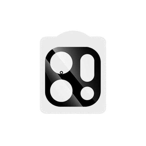 RURIHAI For Oppo Find X9 Pro 5G Camera Lens Protector High Aluminium-silicon Glass Silk Printing Lens Film, Full Coverage - 2