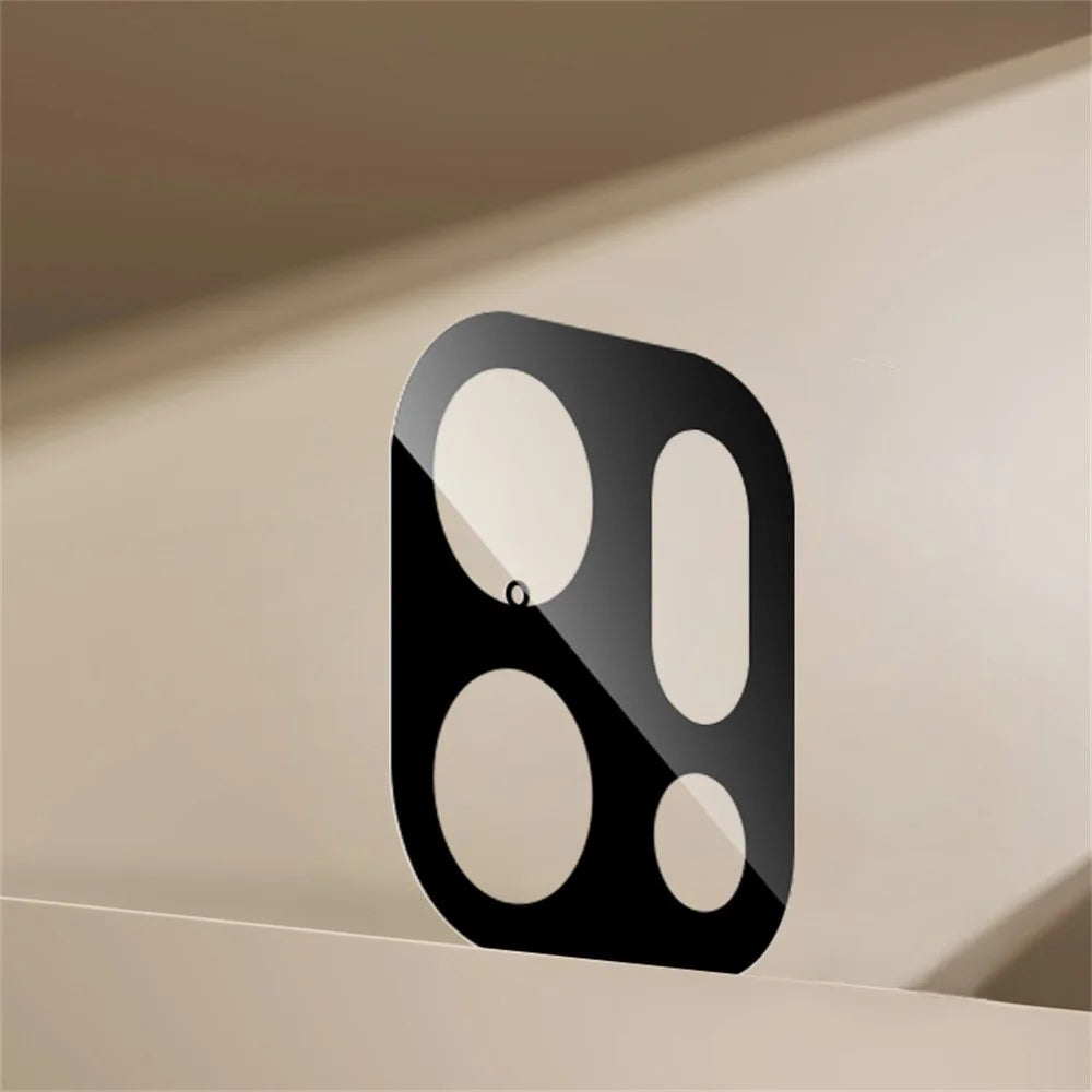 RURIHAI For Oppo Find X9 Pro 5G Camera Lens Protector High Aluminium-silicon Glass Silk Printing Lens Film, Full Coverage - 4