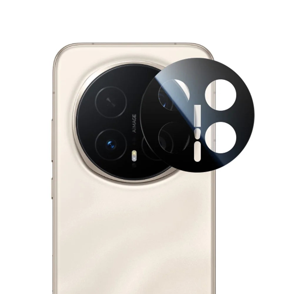 RURIHAI For Honor Magic8 Pro 5G Camera Lens Protector High Aluminium-silicon Glass Silk Printing Lens Film, Full Coverage - 1