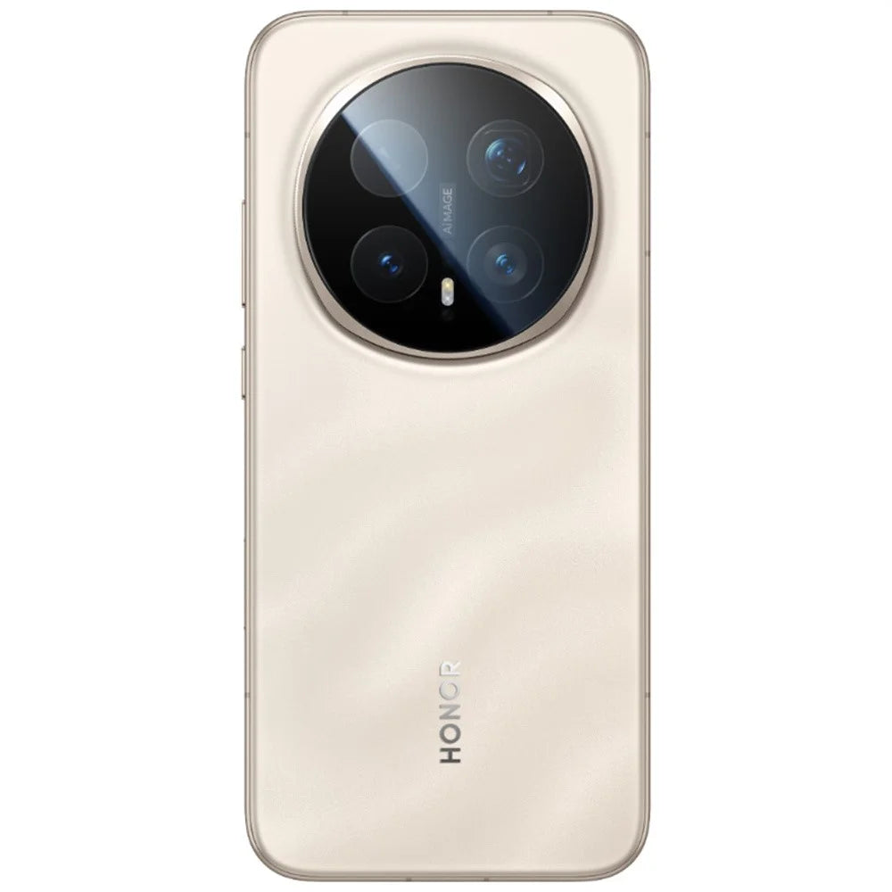 RURIHAI For Honor Magic8 Pro 5G Camera Lens Protector High Aluminium-silicon Glass Silk Printing Lens Film, Full Coverage - 2