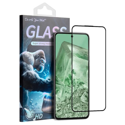 DO AS YOU WISH For Google Pixel 8 Screen Protector Silk Printing High Aluminum-silicon Glass Film - 1